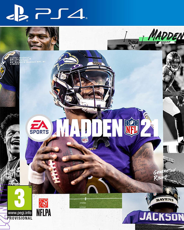 Madden NFL 21 Playstation 4 Edizione Regno Unito (4794443989046)