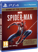 SPIDER-MAN GAME OF THE YEAR PLAYSTATION 4 EDIZIONE REGNO UNITO (4548318429238)