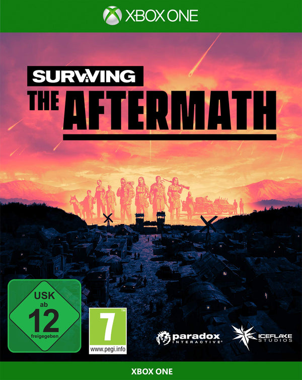 Surviving the Aftermath Xbox One/Serie X Edizione Europea - PRE-ORDINE (6617871679542)