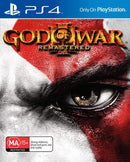 GOD OF WAR III REMASTERED PLAYSTATION 4 EDIZIONE AUSTRALIANA (4548984799286)