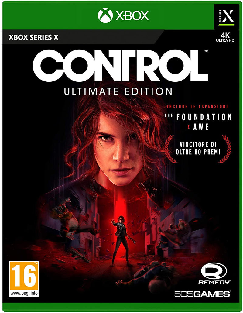 Control - Ultimate Edition - Xbox Series X Edizione Italiana [PRE-ORDER] (4908425510966)