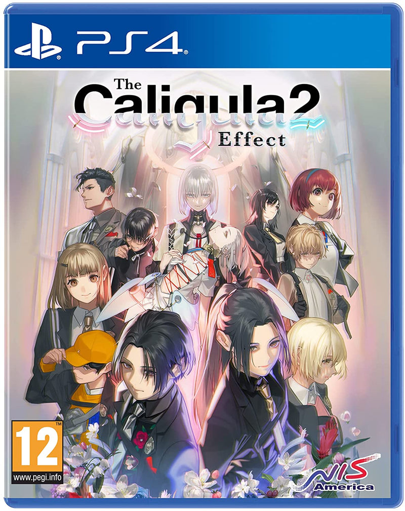 The Caligula Effect 2 Playstation 4 Edizione Regno Unito (6650442645558)