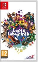 LAPIS X LABYRINTH LIMITED EDITION XL NINTENDO SWITCH EDIZIONE REGNO UNITO (4534961111094)