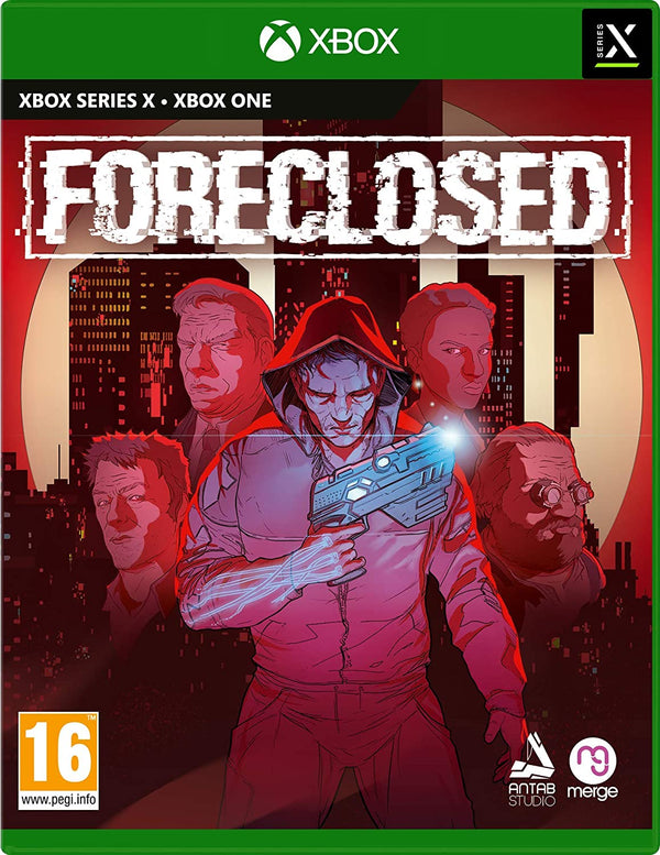 Foreclosed Xbox One - Xbox Serie X Edizione Europea (6565532794934)