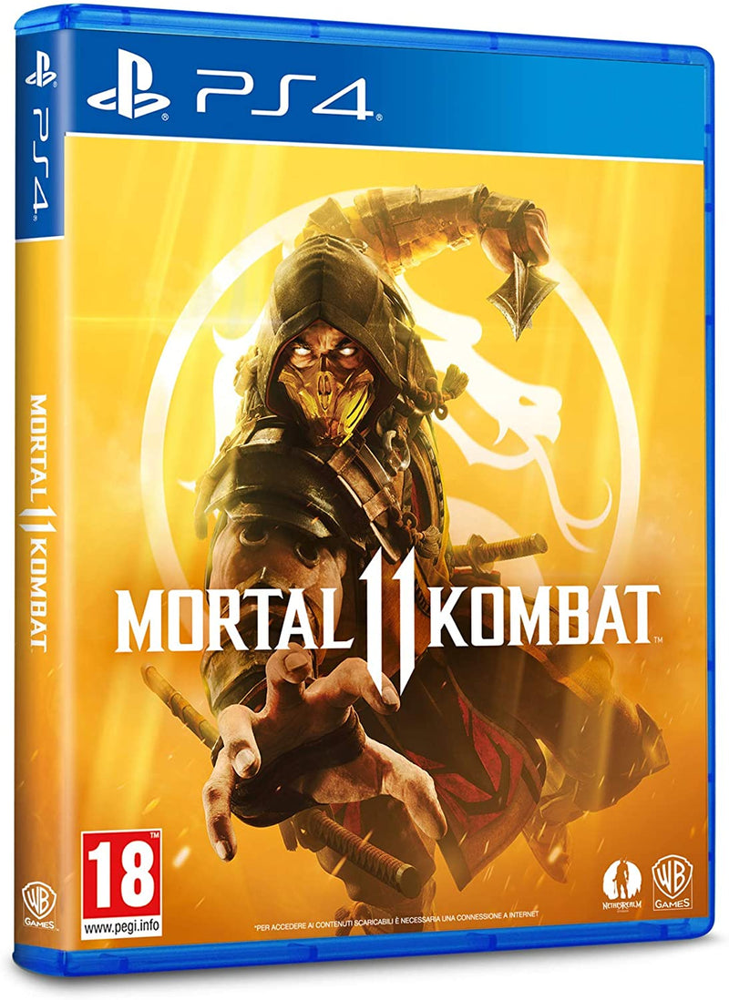 MORTAL KOMBAT 11 PLAYSTATION 4 EDIZIONE REGNO UNITO (4550079545398)