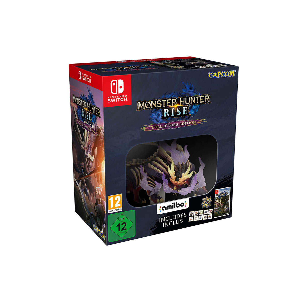 Monster Hunter Rise Collector's Edition Gamestop Hunter World