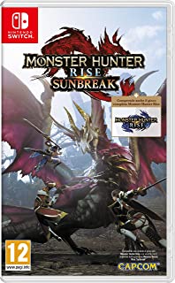 Monster Hunter Rise +  Sunbreak - Nintendo Switch Edizione Italiana [PRE-ORDINE] (6793313648694)