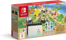Nintendo Switch Console + Animal Crossing New Horizons Edition Edizione Europea (4699809185846)