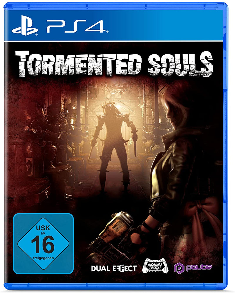 Tormented Souls Playstation 4 Edizione Europea - Pre-Ordine 22 Febbraio 2022 (6659588358198)