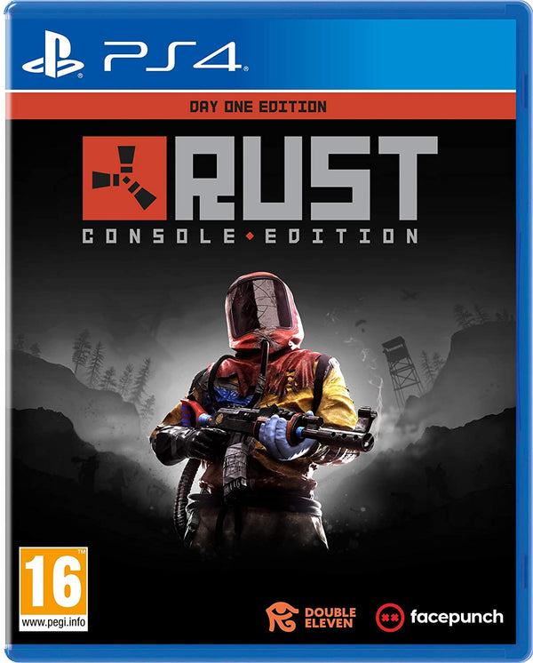 Rust Day One Edition Playstation 4 Edizione Italiana (6565484691510)
