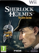 SHERLOCK HOLMES THE SILVER EARRING NINTENDO WII EDIZIONE REGNO UNITO (4557088981046)