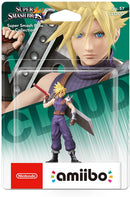 Amiibo Cloud  Final Fantasy 7, Super Smash Bros. Collection (6650431569974)