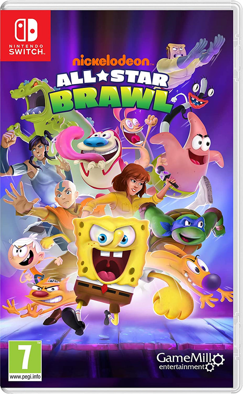 Nickelodeon All Star Brawl - Xbox One/Xbox Serie X Edizione Europea (6634519265334) (6634520543286) (6634521329718) (6634521952310)