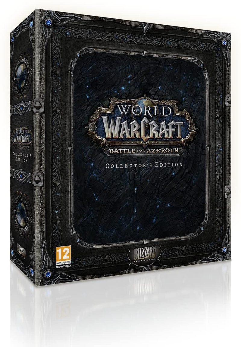 WORLD OF WARCRAFT BATTLE FOR AZEROTH COLLECTOR'S EDITION PC GAMES EDZIONE TEDESCA (4551268499510)