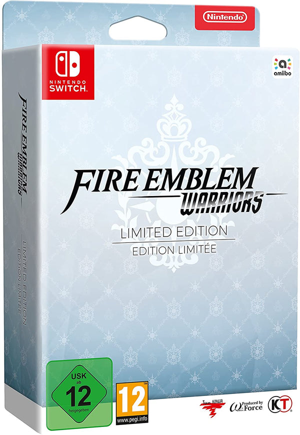 FIRE EMBLEM WARRIORS LIMITED EDITION NINTENDO SWITCH VERSIONE EUROPEA (4534962159670)