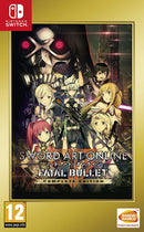 SWORD ART ONLINE: FATAL BULLET COMPLETE EDITION NINTENDO SWITCH EDIZIONE REGNO UNITO (4529288052790)
