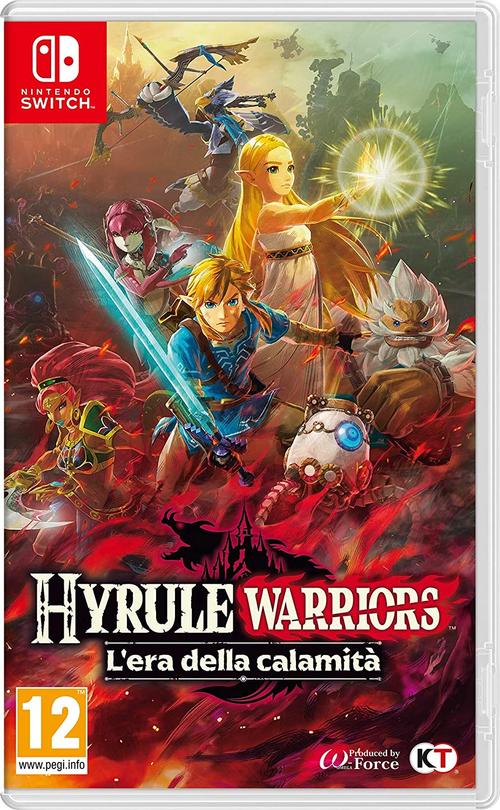 Hyrule Warriors: L’era Della calamità - Nintendo Switch Edizione Europea Con Italiano (4841990160438)