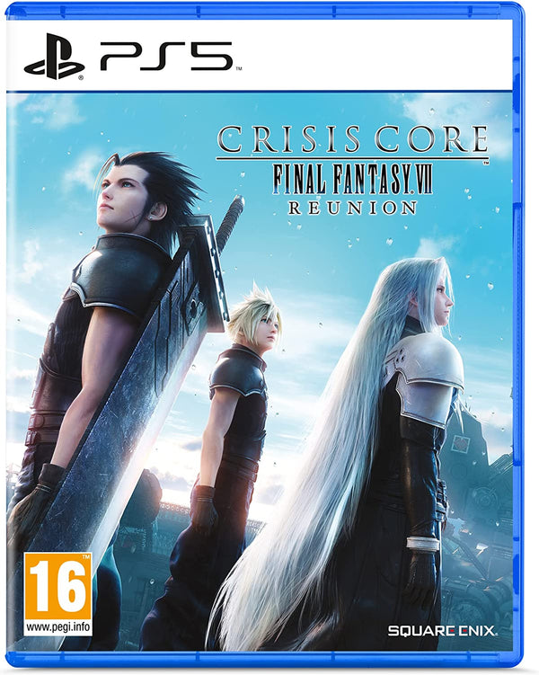 Crisis Core Final Fantasy VII Reunion Playstation 5 Edizione Europe [PRE-ORDINE] (6858670145590)