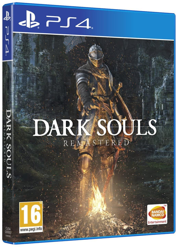 DARK SOULS REMASTERED PLAYSTATION 4 EDIZIONE REGNO UNITO (4550076399670)