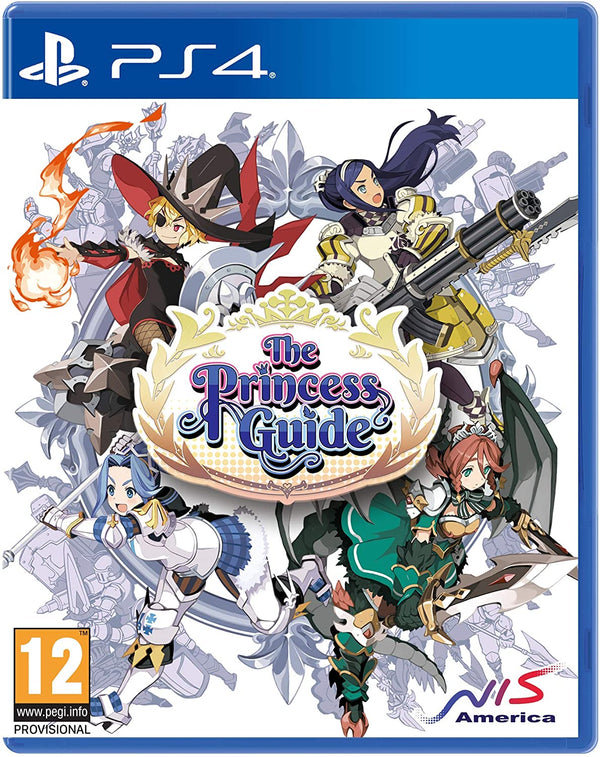 THE PRINCESS GUIDE PLAYSTATION 4 EDIZIONE REGNO UNITO (4544513736758)