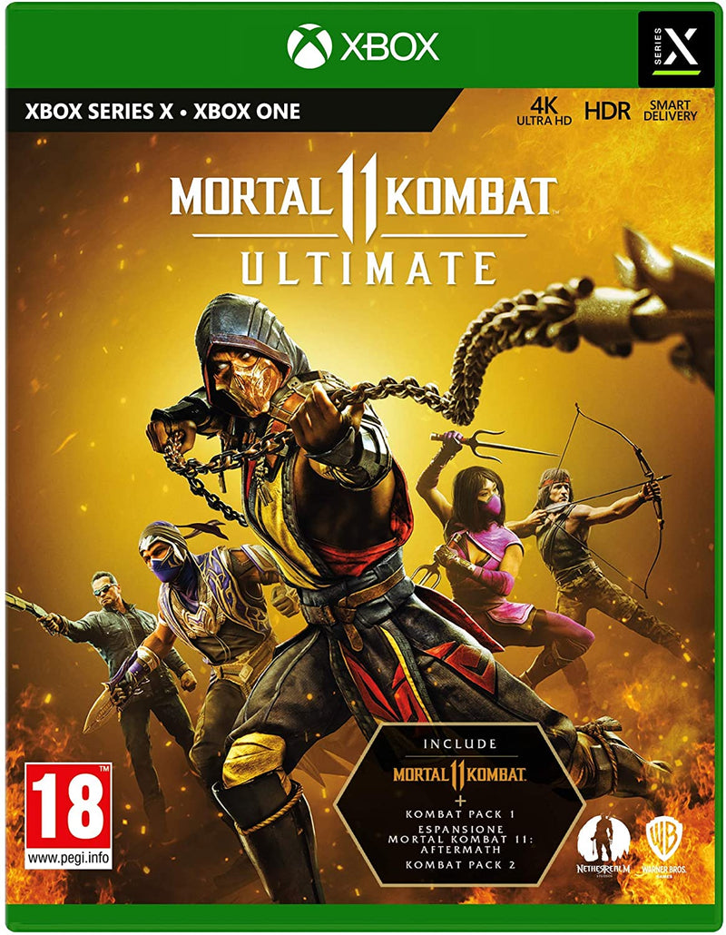 Mortal Kombat 11 Ultimate Xbox One Edizione Regno Unito (4807375192118)