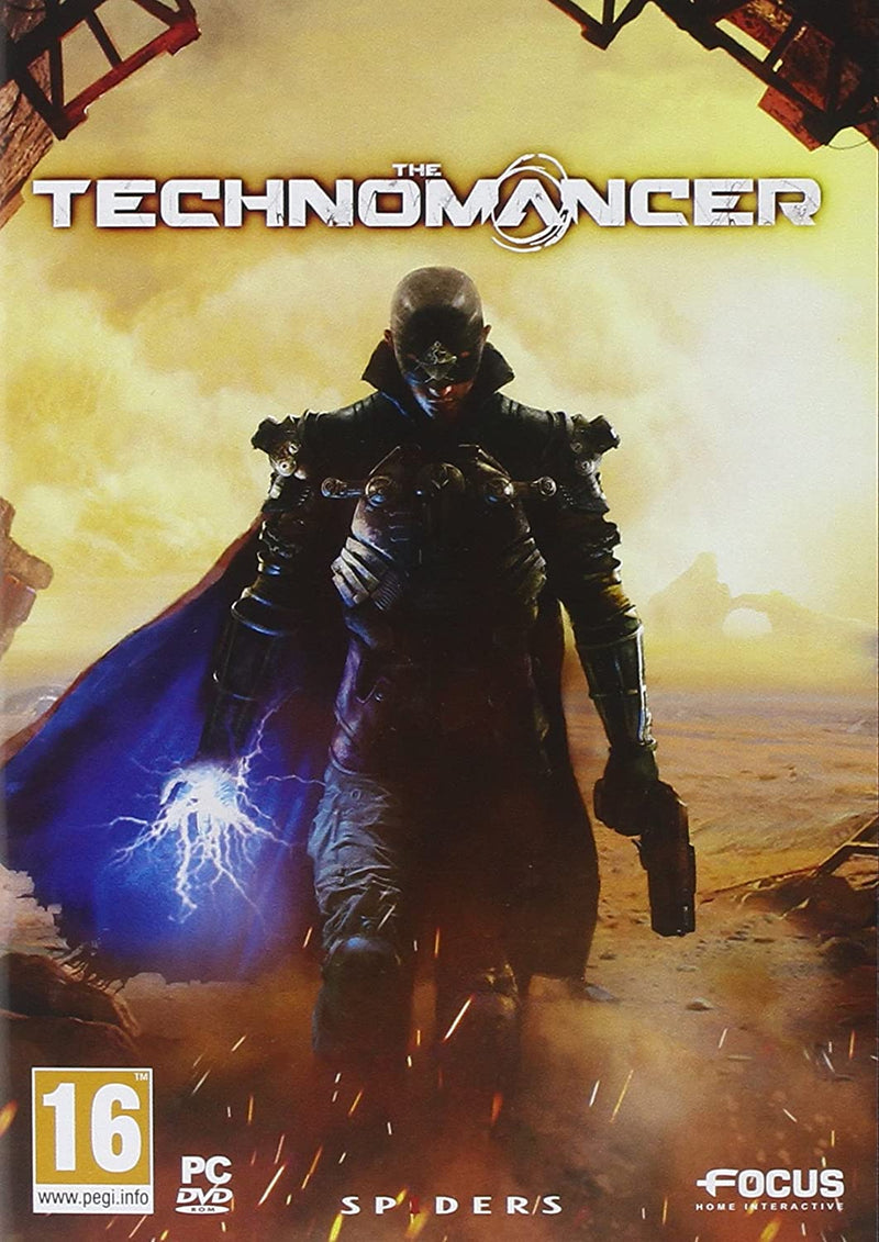 THE TECHNOMANCER PC GAMES VERSIONE ITALIANA (4543744278582)