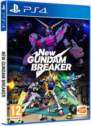 NEW GUNDAM BREAKER PLAYSTATION 4 EDIZIONE REGNO UNITO (4550187253814)