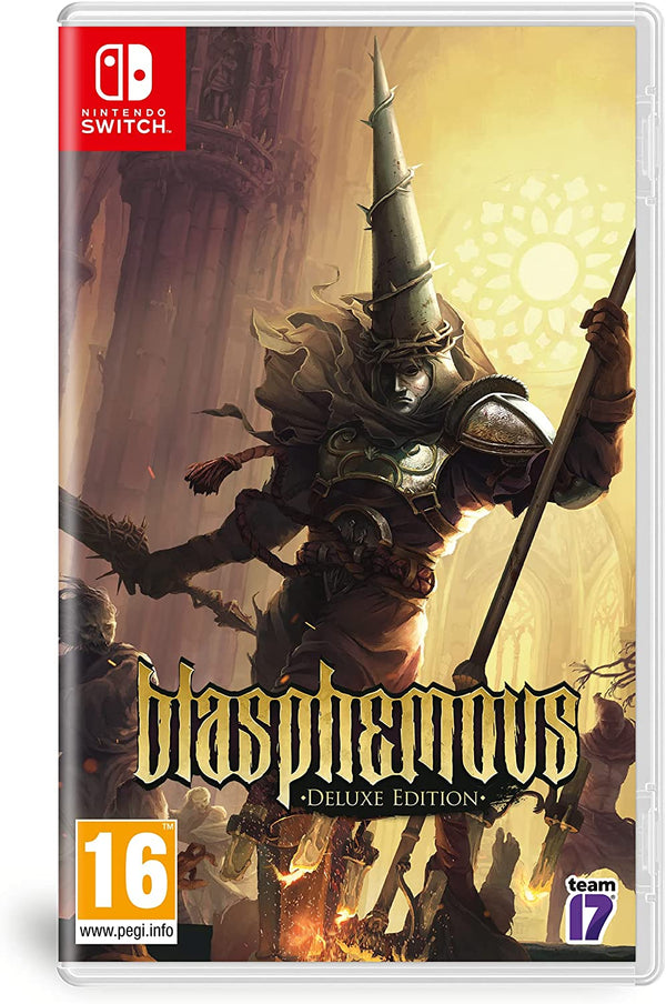 Blasphemous Deluxe Edition Nintendo Switch Edizione Regno Unito (6584044486710)