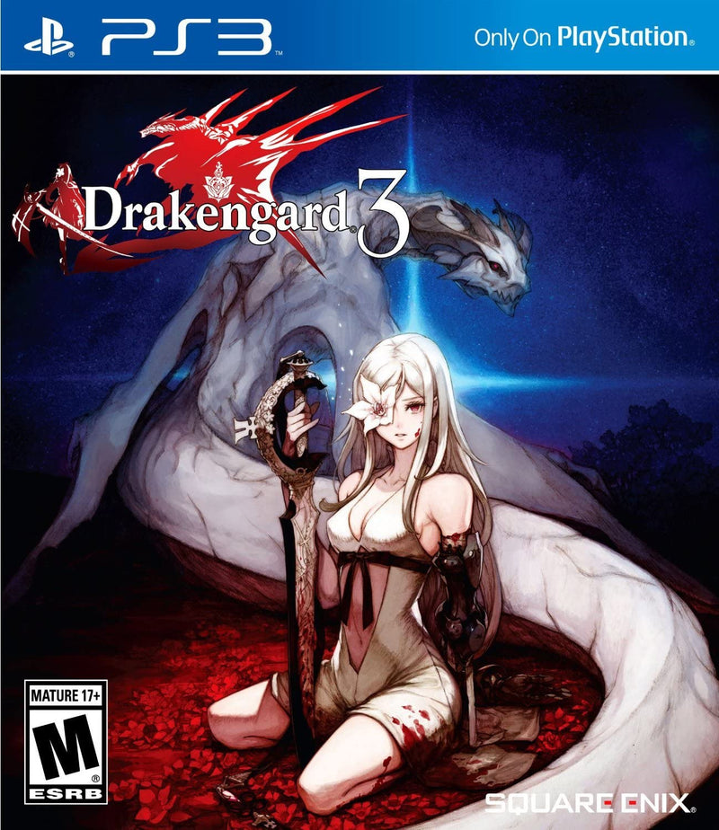 Drakengard 3 Playstation 3 Edizione Americana(funziona con qualsiasi ps3) (4743044169782)
