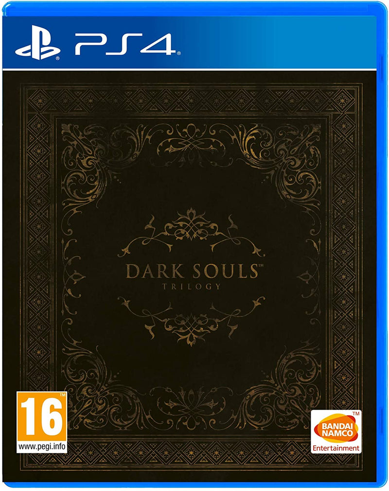 Dark Souls Trilogy Playstation 4 Edizione Regno Unito (4883676561462)