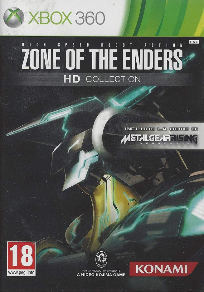 ZONE OF THE ENDERS HD COLLECTION XBOX 360 EDIZIONE ITALIANA (4575103713334)