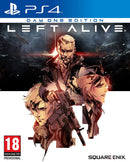 LEFT ALIVE DAY ONE EDITION CON STEELBOK PLAYSTATION 4 EDIZIONE REGNO UNITO (4550125387830)