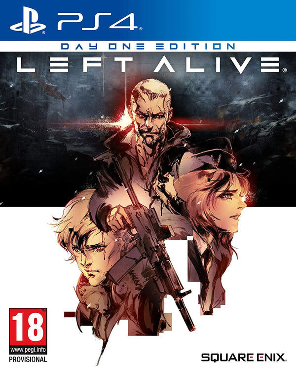 LEFT ALIVE DAY ONE EDITION CON STEELBOK PLAYSTATION 4 EDIZIONE REGNO UNITO (4550125387830)