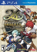 Ys: Memories of Celceta - Timeless Adventurer - PlayStation 4 Edizione Americana (4743425687606)
