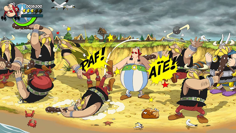 Asterix & Obelix Slap Them All - Limited Edition - Playstation 4 (6634530930742) (6634530996278) (6634532143158)