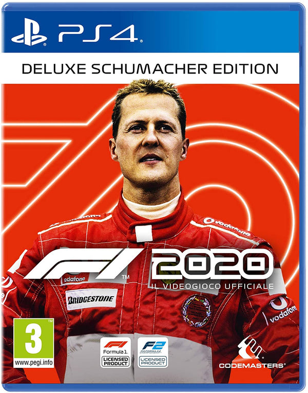 F1 2020 Deluxe Schumacher Edition - Complete - PlayStation 4 Edizione Italiana (4637439459382)