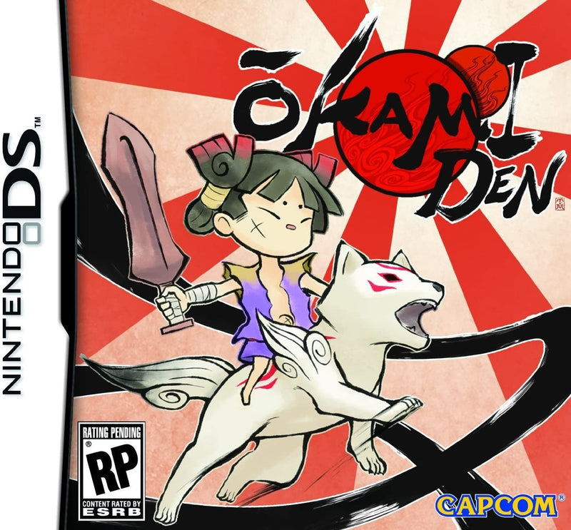 OKAMI DEN NINTENDO DS EDIZIONE AMERICANA (4578034778166)