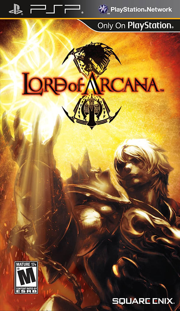 LORD OF ARCANA PSP EDIZIONE AMERICANA (4555000938550)