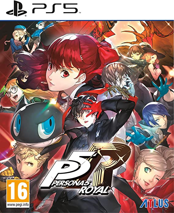 Persona 5 Royal Playstation 5 Edizione Europea [PRE-ORDINE] (6863349055542)