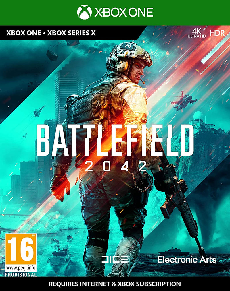 Battlefield 2042 - Xbox One Edizione Italiana - PRE-ORDINE (6595594190902)