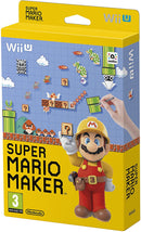 SUPER MARIO MAKER LIMITED EDITION NINTENDO WII U EDIZIONE REGNO UNITO (4566794436662)