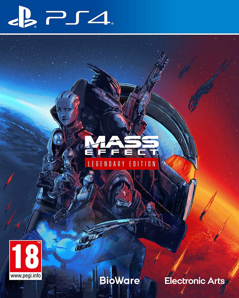 Mass Effect Legendary Edition Playstation 4 Edizione Italiana [PRE-ORDER] (4913079156790)