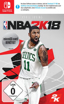 NBA 2K18 NINTENDO SWITCH EDIZIONE TEDESCA (4534838722614)
