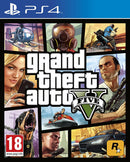 GTA 5 - GRAND THEFT AUTO V PS4  EDIZIONE ITALIANA (4832330285110)