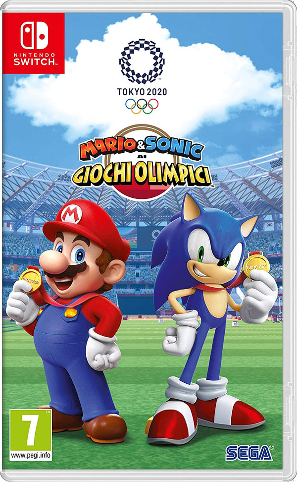 MARIO & SONIC AT THE OLYMPIC GAMES TOKYO 2020 NINTEND OSWITCH EDIZIONE REGNO UNITO (4529351819318)