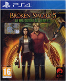 BROKEN SWORD 5 LA MALEDIZIONE DEL SERPENTE PLAYSTATION 4 EDIZIONE ITALIANA (4552612708406)