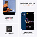 APPLE IPHONE 12 MINI 128GB 5.4" BLACK ITA MGE33QL/A (4897880408118)