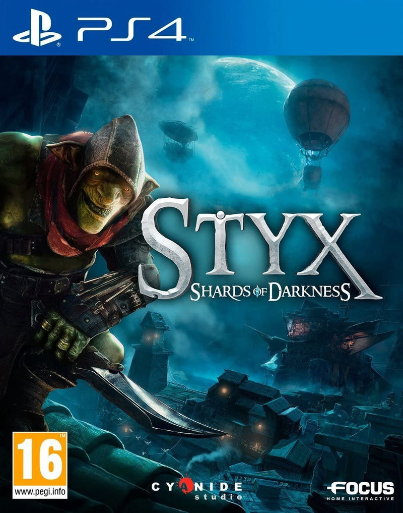 STYX SHARDS OF DARKNESS PLAYSTATION 4 EDIZIONE REGNO UNITO (4551506493494)