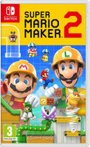 SUPER MARIO MAKER 2 NINTENDO SWITCH EDIZIONE REGNO UNITO (4525689372726)