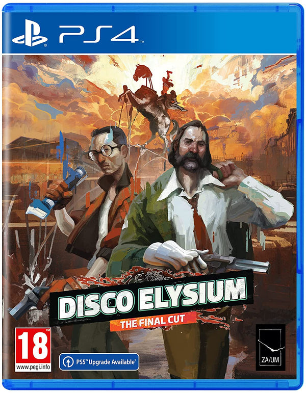 Disco Elysium The Final Cut - PlayStation 4 - PRE-ORDER (6638144258102)